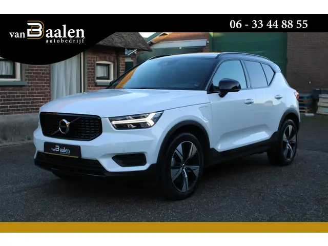 Volvo XC40 1.5 T4 Recharge R-Design PHEV SOh 88.8% PANO NAVI ORG NL 73000KM!!