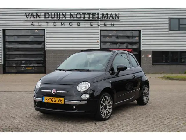 Fiat 500 C 0.9 TwinAir Lounge / Leer / LMV 16" / 1ste eigenaar