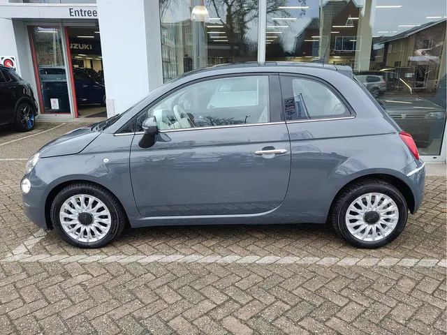 Fiat 500 0.9 TWINAIR TURBO LOUNGE Panoramadak | Airco | Cruise Control