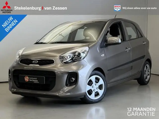Kia Picanto 1.0 CVVT DynamicLine | NL auto | Climate Controle | Cruise | Rijklaarprijs