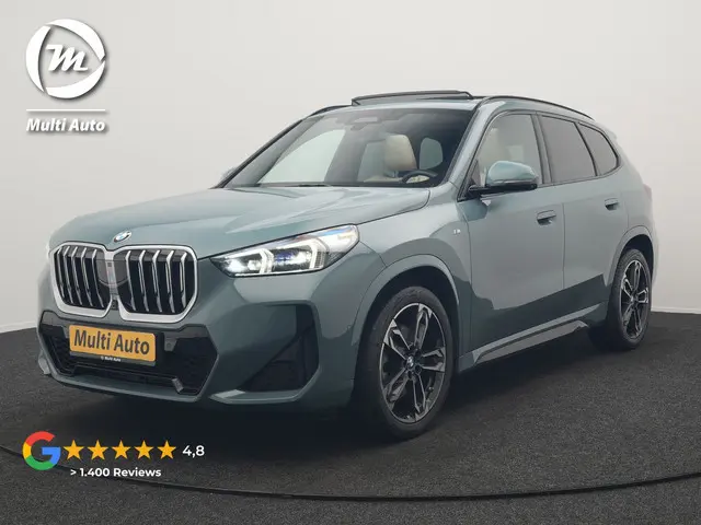 BMW X1 xDrive23i M Sport 204pk Dealer O.H | Panodak | Adaptive Cruise | Lederen Sportstoelen Massage...