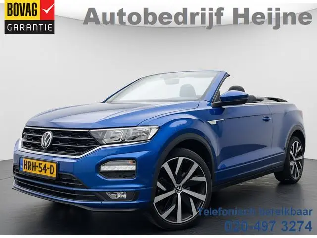 Volkswagen T-Roc Cabrio 1.5 TSI R-LINE DSG NAVI/CAMERA/STOELVERW.