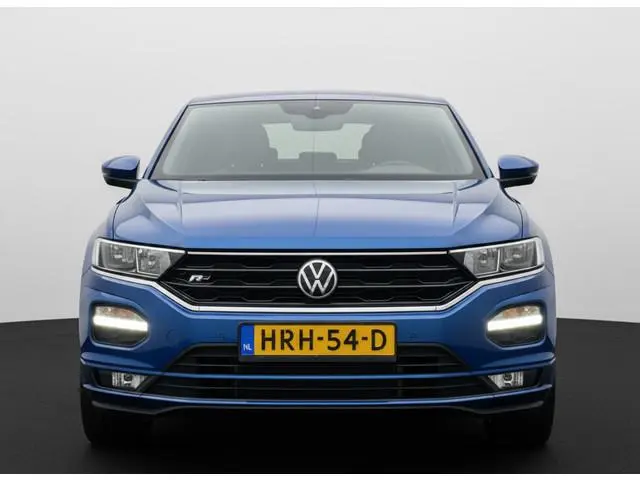 Volkswagen T-Roc Cabrio 1.5 TSI R-LINE DSG NAVI/CAMERA/STOELVERW.