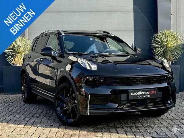 Lynk & Co 01 1.5 Plug-In|Vol Black Edition|Zwarte Hemel|Pano