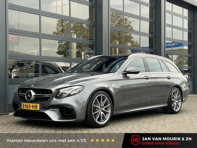 Mercedes-Benz E-klasse Estate AMG 63 4MATIC Premium Plus | PANORAMADAK | STOELVENTILATIE | BURMESTER...