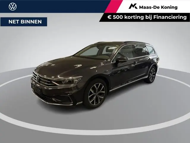 Volkswagen Passat 1.4 TSI 218pk DSG PHEV GTE Business · Camera · Wegklapbare Trekhaak · Apple/Androi...