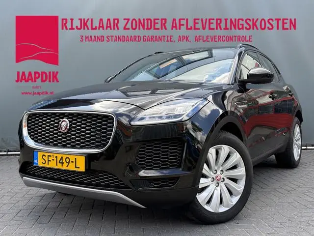 Jaguar E-PACE BWJ 2018 2.0 249 PK P250 AWD HSE AUTOMAAT | FULL LED | LEDER | ELEKTR. STOELEN | STOEL...