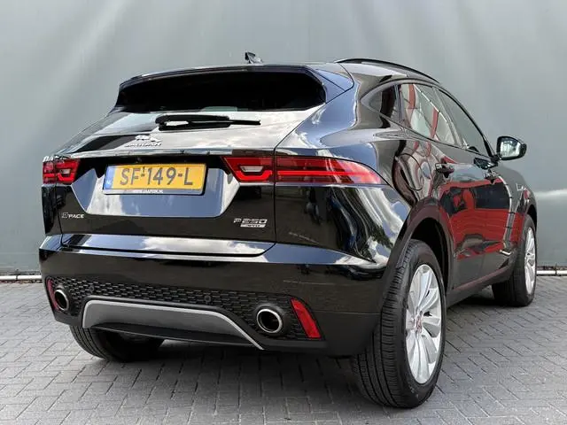 Jaguar E-PACE BWJ 2018 2.0 249 PK P250 AWD HSE AUTOMAAT | FULL LED | LEDER | ELEKTR. STOELEN | STOEL...