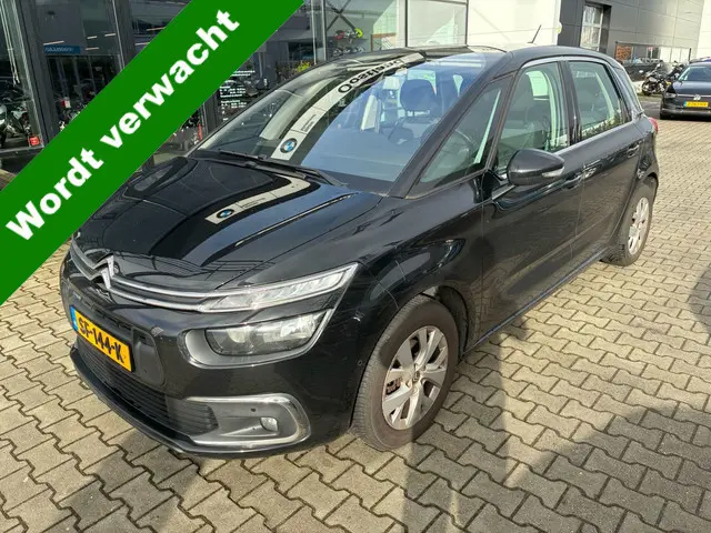 Citroën C4 Picasso 1.2 PureTech Shine Bj 2017 Hoge Zit Dealer onderhouden Nu 6950, -