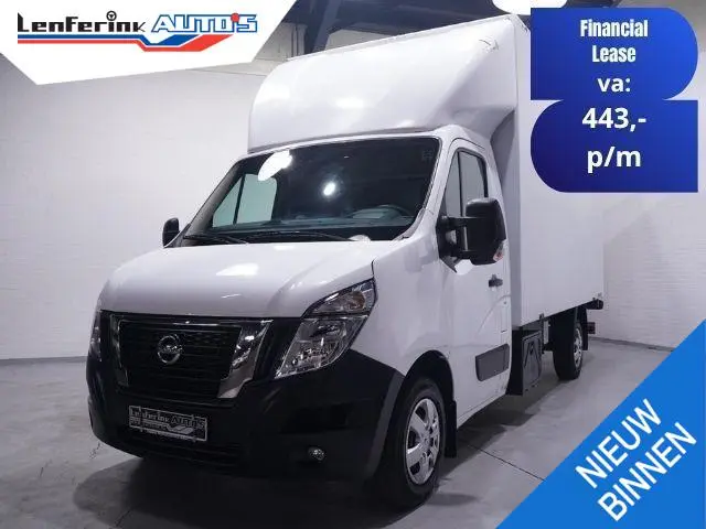 Nissan Interstar 2.3 DCi 165 pk Bakwagen met Laadklep Airco, Apple Carplay, Camera, Cruise Control,...