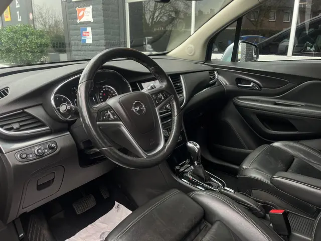Opel Mokka X 1.4 Turbo 4x4 Innovation, Automaat, Leder, Trekhaak, Cruise, Navi