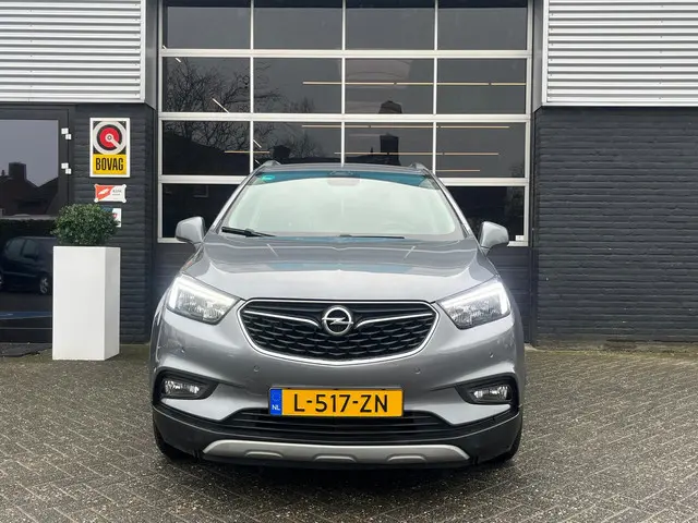 Opel Mokka X 1.4 Turbo 4x4 Innovation, Automaat, Leder, Trekhaak, Cruise, Navi