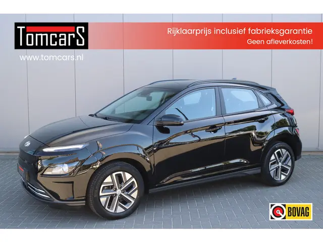 Hyundai Kona Hyundai Kona EV Fashion 64 kWh Adaptive-cruiseCarplay/Camera/Winter-pack