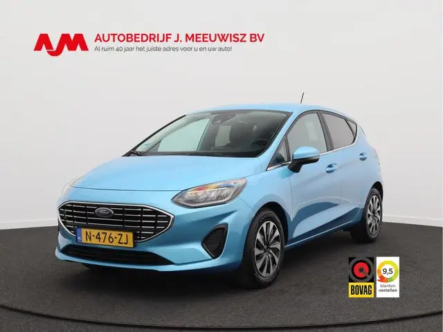 Ford Fiesta 1.0 EcoBoost Hybrid Titanium/ zeer mooi!