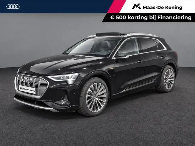 Audi e-tron 55 408pk Quattro S edition 95 kWh · SOH 97% · Panoramadak · Luchtvering · 360 Camera · B...