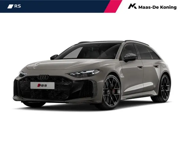 Audi RS 5 Avant e-hybrid quattro 639 PK · Keramisch · RS design pakket · Panorama-glasdak · Optiekpa...
