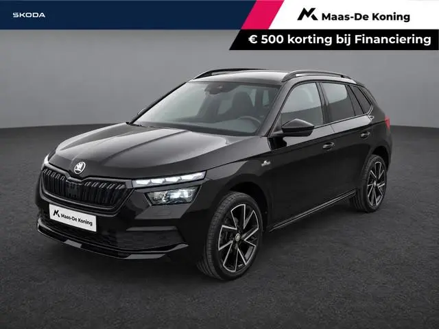 Skoda Kamiq 1.0TSI/110PK Monte Carlo · Panoramadak · Navigatie · Apple/Android Car Play · Camera · S...