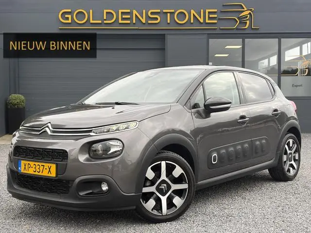 Citroen C3 1.2 PureTech S&S Shine D-riem vv in 02-2025 l 1e Eigenaar l Dealer Onderhouden l 110pk l...
