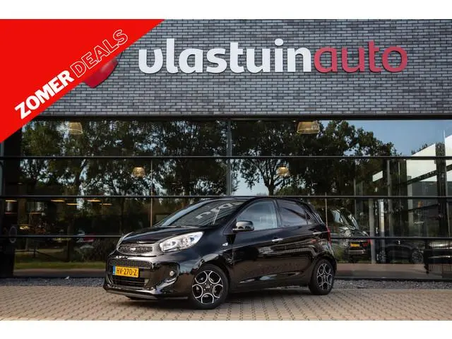 Kia Picanto 1.0 CVVT First Edition , Airco, Cruise Control, Xenon, Lichtmetaal