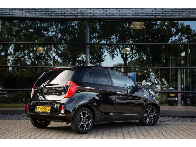 Kia Picanto 1.0 CVVT First Edition , Airco, Cruise Control, Xenon, Lichtmetaal