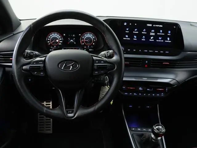 Hyundai i20 1.0 T-GDI N Line | Bose Audio | Navigatie | Camera | Cruise control