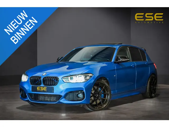 BMW 1-serie 118i M Sport | Uniek | Panorama | Cruise | Carplay