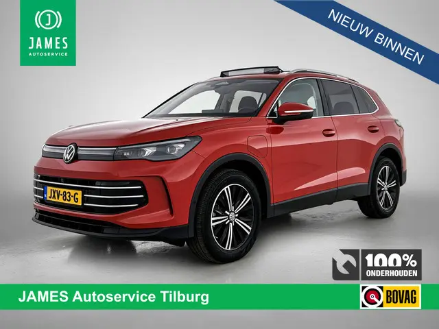 Volkswagen Tiguan 1.5 eTSI PHEV Life Edition PANO | IQ-LIGHT | TREKHAAK | 360-CAMERA | SFEERVERLICHT...
