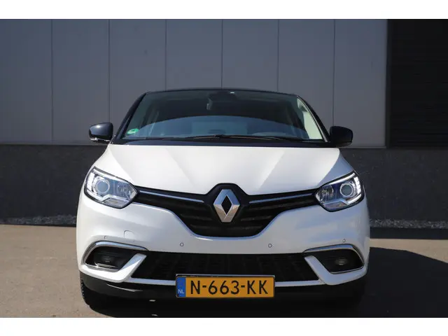 Renault Grand Scénic 1.3 TCe 140pk /Automaat/7-persoons/Camera/Pearl white/Carplay