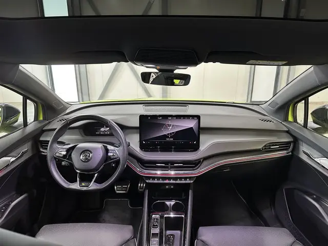 Škoda ENYAQ Coupé iV 80 RS 300 pk | Leder-pack | Sport Plus-pack | Matrix | Pano |