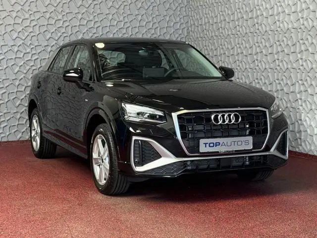 Audi Q2 35 TFSI 1.5 S-LINE  ✅ NIEUW MODEL ✅150PK VIR.COCKPIT ELEK.KLEP TOUCHSCREEN CARPLAY NAVI CA...