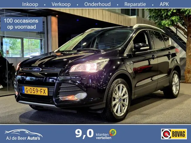 Ford Kuga 1.6 Titanium Navi | Sensoren | Trekhaak | Verw. stoelen-voorruit | Cruise