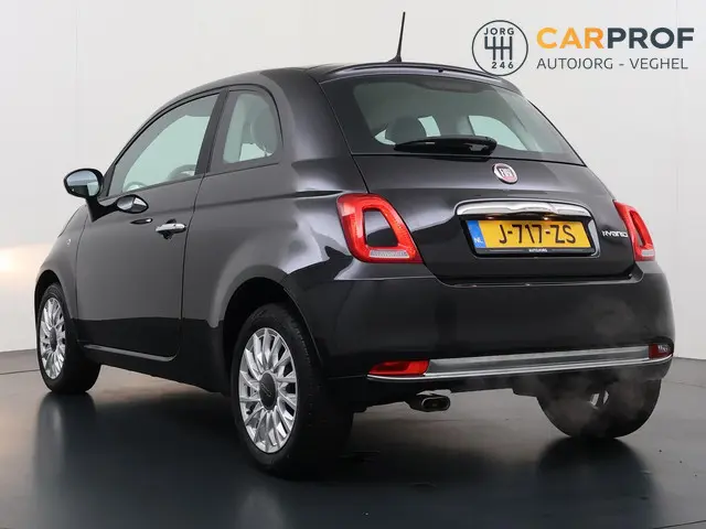 Fiat 500 1.0 Hybrid Lounge NAP | Cruise Control | LMV |  Navigatie |