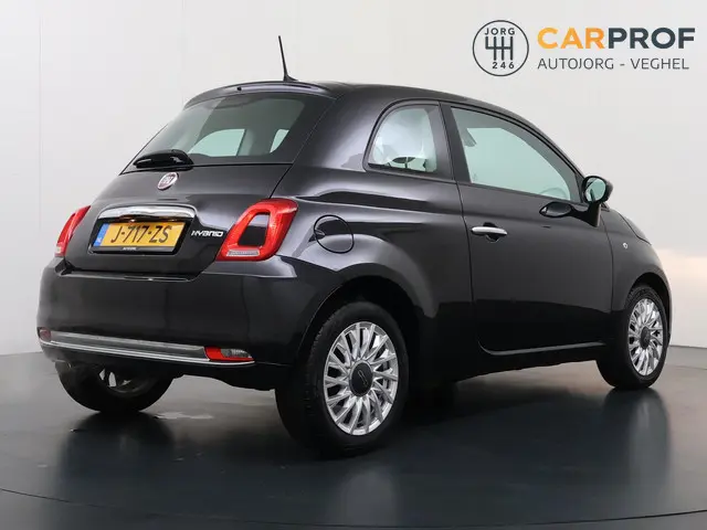 Fiat 500 1.0 Hybrid Lounge NAP | Cruise Control | LMV |  Navigatie |