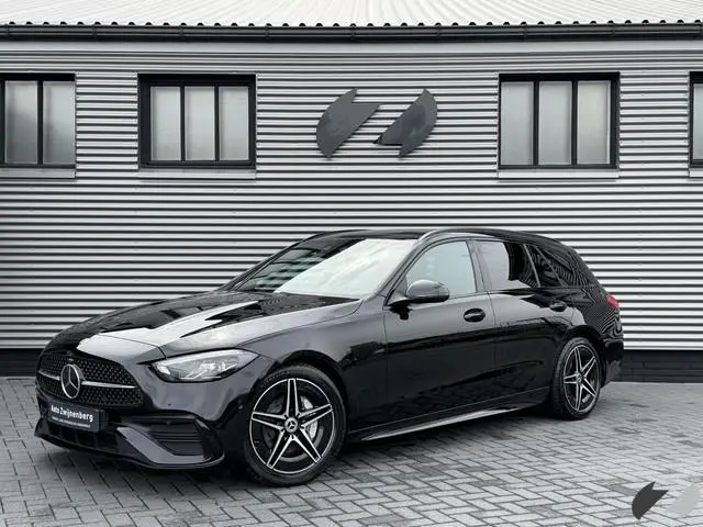 Mercedes-Benz C-klasse Estate 200 AMG Line |ACC|Camera|Stoelver|