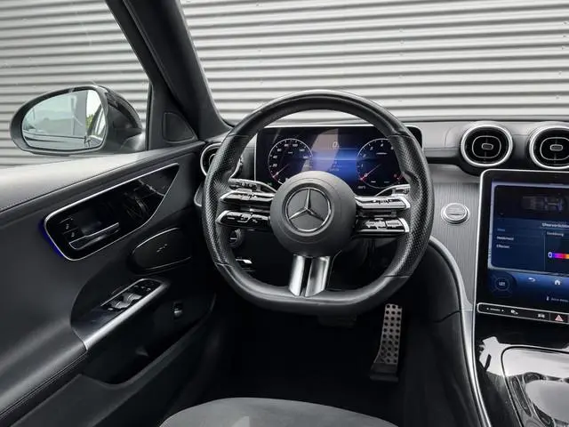 Mercedes-Benz C-klasse Estate 200 AMG Line |ACC|Camera|Stoelver|