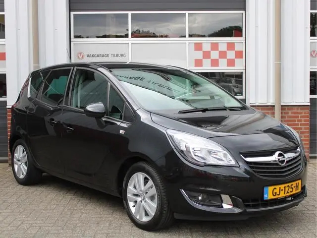 Opel Meriva 1.4 Turbo Design Edition Climate/PDC/Navi/Cruise/Bluetooth