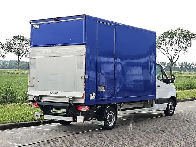 MERCEDES-BENZ SPRINTER 315 bakwagen laadklep!