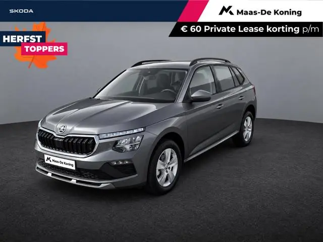 Škoda Kamiq Selection 1.0 TSI 85 kW / 115 PK SUV 6 versn. Hand | Metallic Lak | 16'' Lichtmetalen Ve...