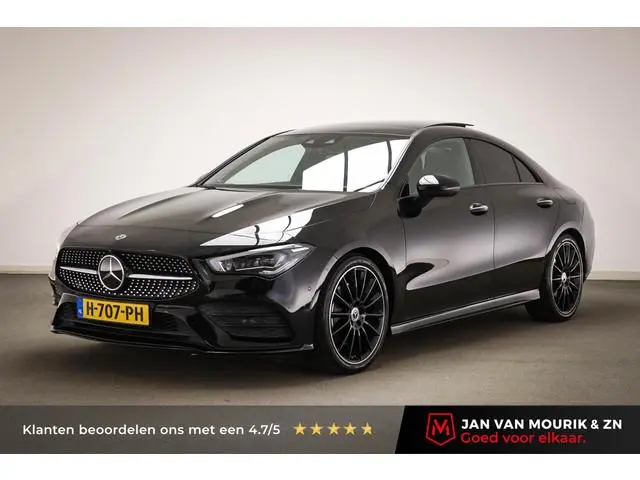 Mercedes-Benz CLA-klasse 200 Premium Plus | PANORAMADAK | HEAD UP | BURMESTER | DAB | APPLE | 360 CA...