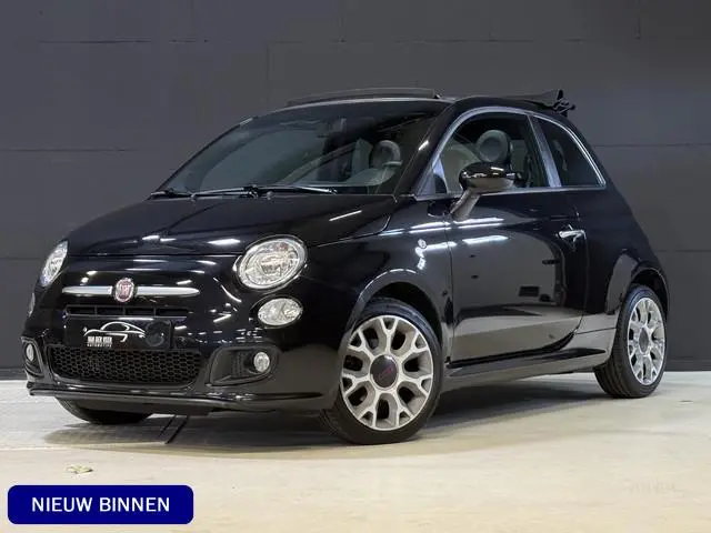 Fiat 500 C 0.9 TwinAir 500S | Uitstraling | Airco | Blue&Me