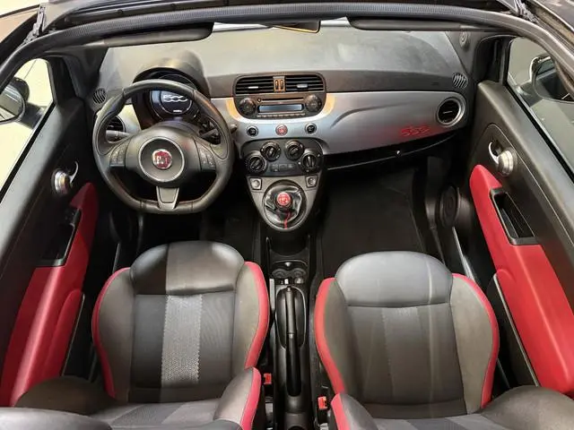 Fiat 500 C 0.9 TwinAir 500S | Uitstraling | Airco | Blue&Me