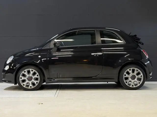 Fiat 500 C 0.9 TwinAir 500S | Uitstraling | Airco | Blue&Me
