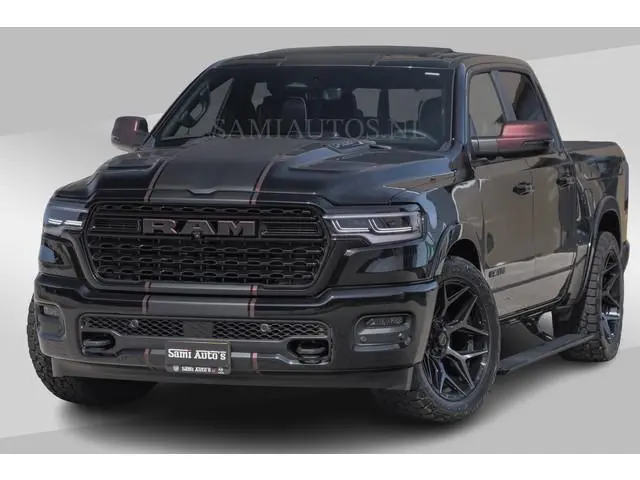 Dodge RAM Limited 540 PK | HUD | LUCHTVERING | MASSAGE | PASSAGIERSSCHERM | De Meest Luxe en Volle P...