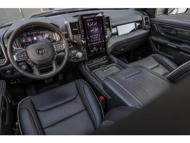 Dodge RAM Limited 540 PK | HUD | LUCHTVERING | MASSAGE | PASSAGIERSSCHERM | De Meest Luxe en Volle P...