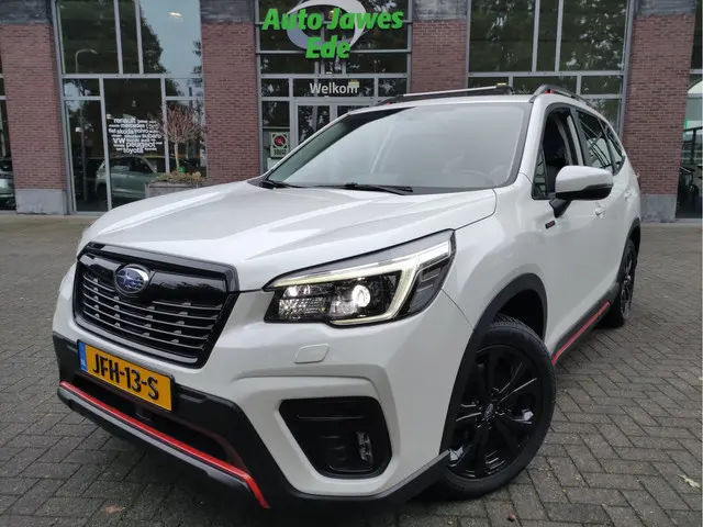 Subaru Forester 2.0i e-BOXER Sport Trekhaak - Panoramadak - Adaptieve Cr.control - Blindspot detectie - Volledig dealeronderhouden