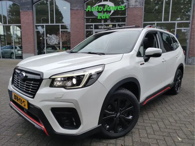 Subaru Forester 2.0i e-BOXER Sport Trekhaak - Panoramadak - Adaptieve Cr.control - Blindspot detectie - Volledig dealeronderhouden