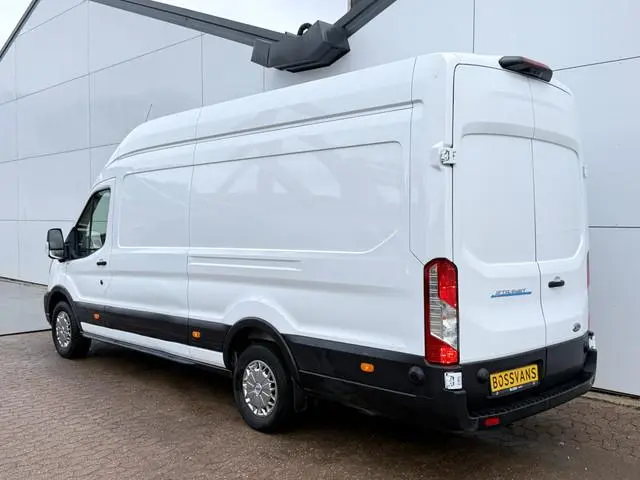 Ford e-Transit 68kWh 184PK L4H3 317km WLTP 94.9% (SOH) BEV Snelladen Carplay Climate control Camera...
