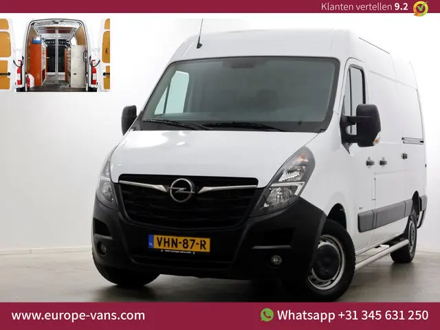 Opel Movano 2.3 Turbo 150pk L2H2 Camera/Inrichting/2x Schuifdeur 11-2020
