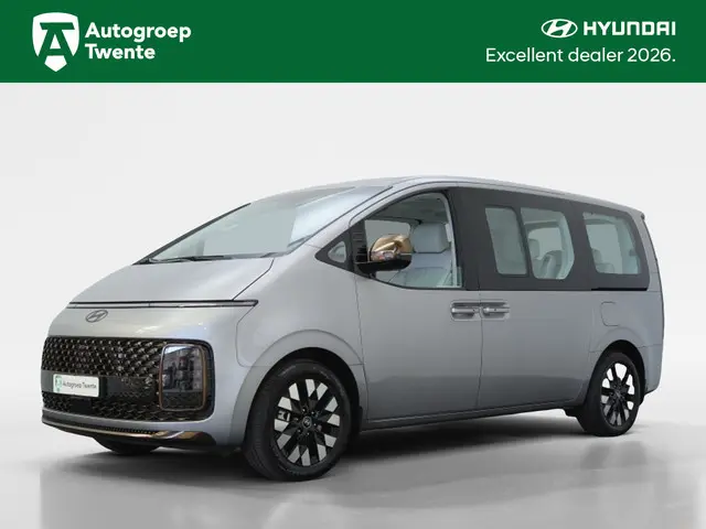 Hyundai Staria 1.6 T-GDI HEV | Luxury 7 persoons | Hybride | Dubbele Schuifdeur