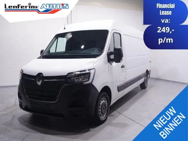 Renault Master 2.3 dCi 135 pk L3H2 Comfort Airco, Dodehoek Assist Cruise Control, Laadruimte Pakket,...